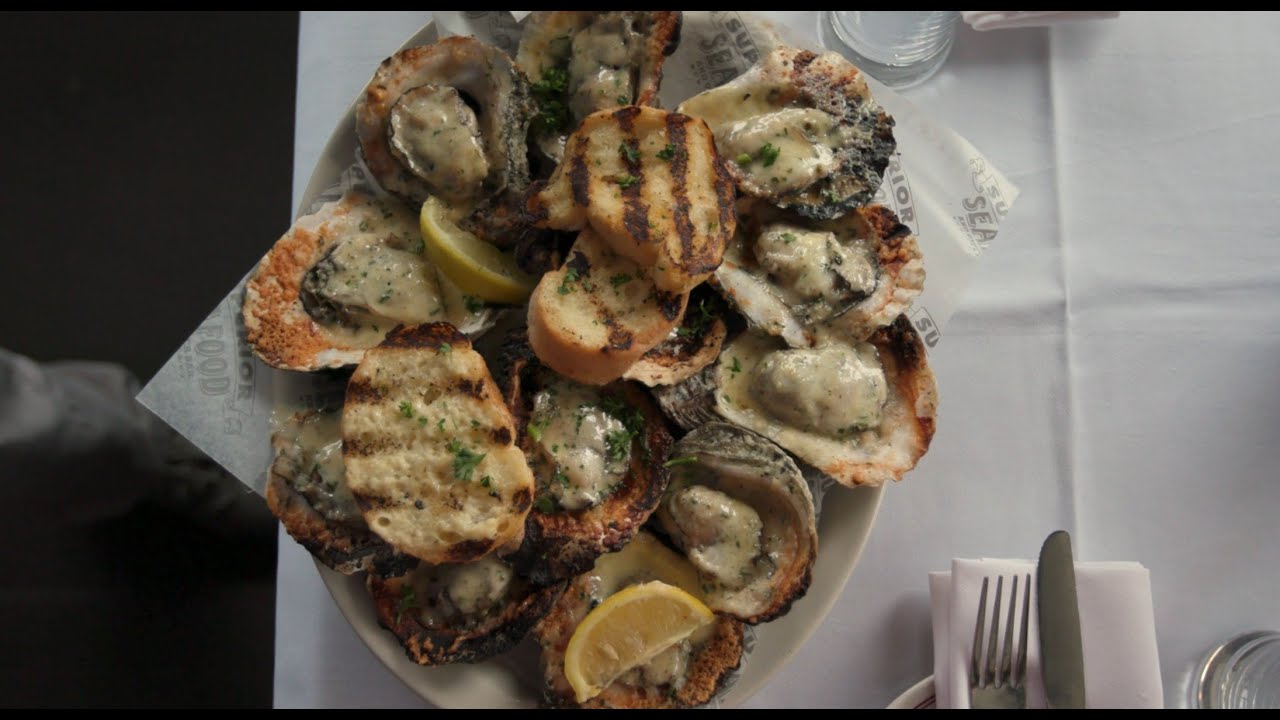 The World Is Your Oyster