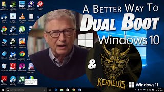 A New Way to Dual Boot Windows, Upgrade to Windows 11 Safely. Kernel os