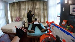 Nerf War  Mansion Battle Attack First Person Shooter