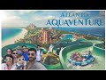 Trying the tallest slide at atlantis aquaventure waterpark dubai  vlog 2