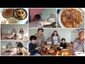 TANDIRDA ANNEM VS BABAM CEVİZLİ ÇÖREK BÖREK