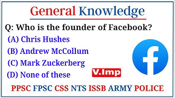Most Repeated General Knowledge Mcqs For Competitive Exams | PPSC, CSS, FPSC | GK With Ahmad