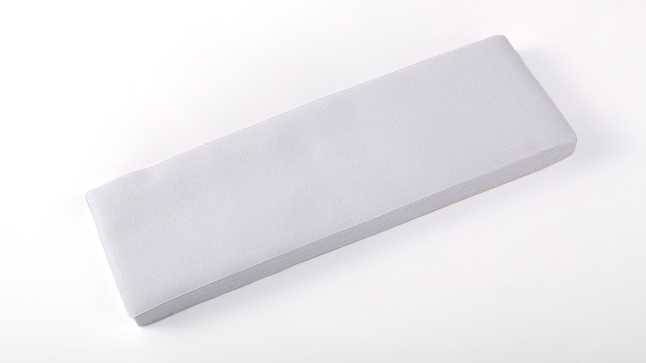 Bleached Muslin Waxing Strips