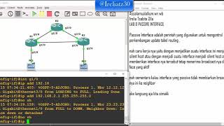 LAB 8 Passive Interface