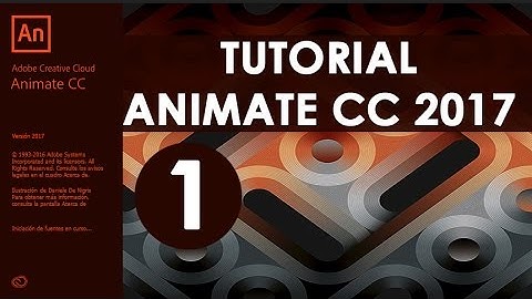 TUTORIAL DE ADOBE ANIMATE CC 2017 - PARTE 1