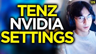 Sen TenZ Shows His NVIDIA Settings! - Valorant Funny Moments #129