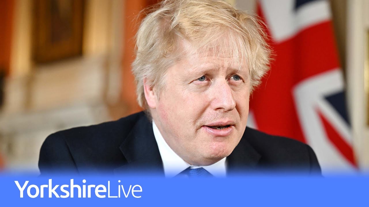 Boris Johnson defends Tory position on Ukraine refugees