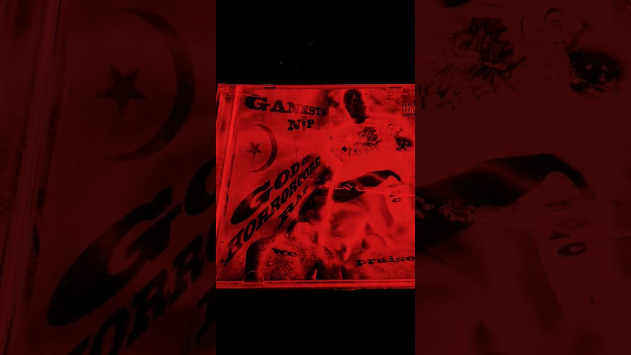 GANGSTA NIP- PSYCHO TALEZ (GOD OF HORRORCORE RAP) 2018 RAP CD