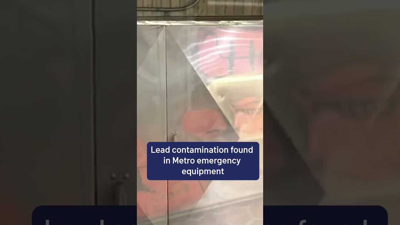 Lead Contamination Found In Metro Emergency Equipment NBC4 Washington