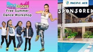 Kidz Groove Summer Workshop June 2024!