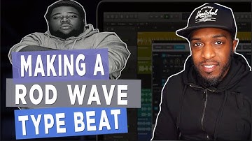 I MADE A SMOOTH ROD WAVE TYPE BEAT | Beatmaking In Logic Pro X