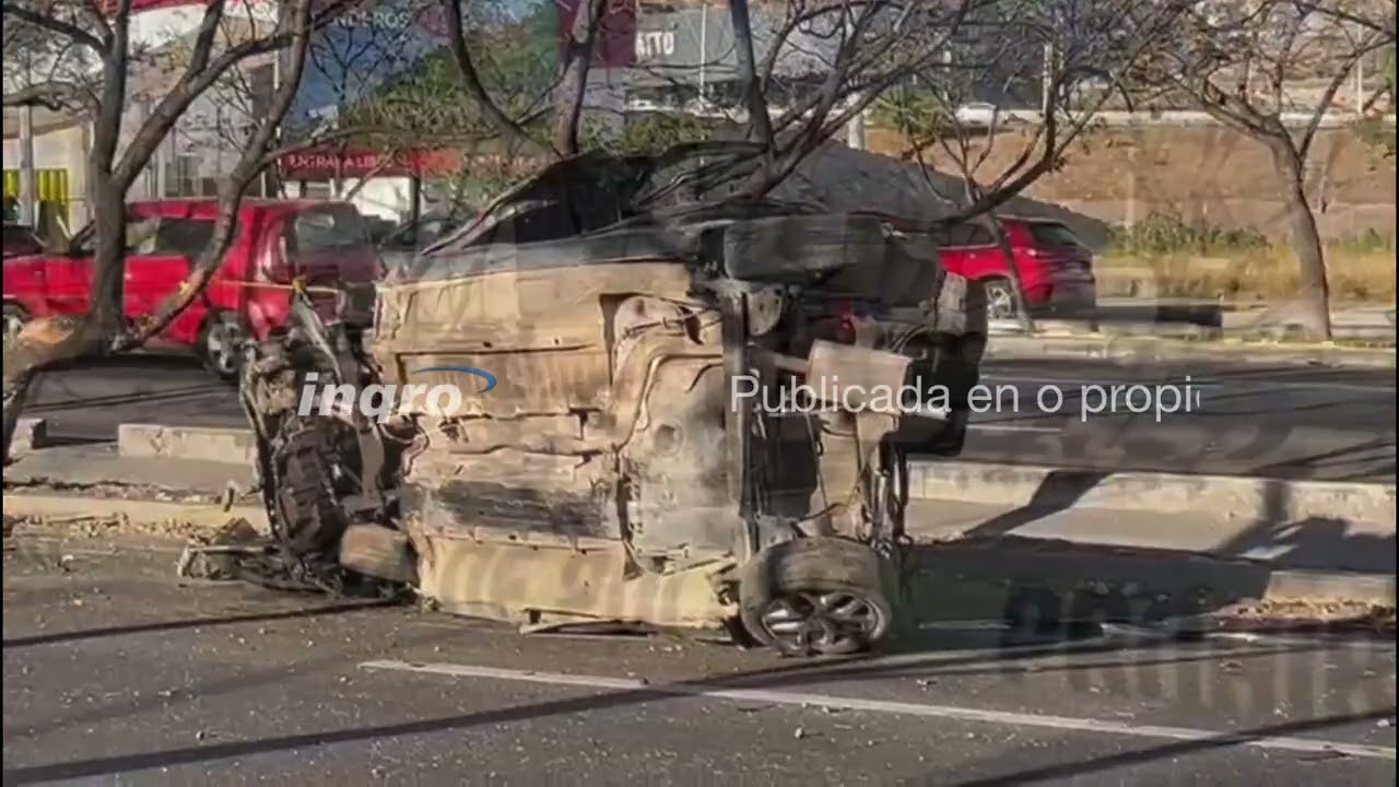 Fatal colisión en Paseo de la República