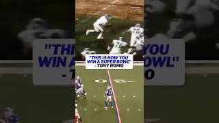 Tony Romo likes how simple the Bills have made things for Josh Allen #shorts