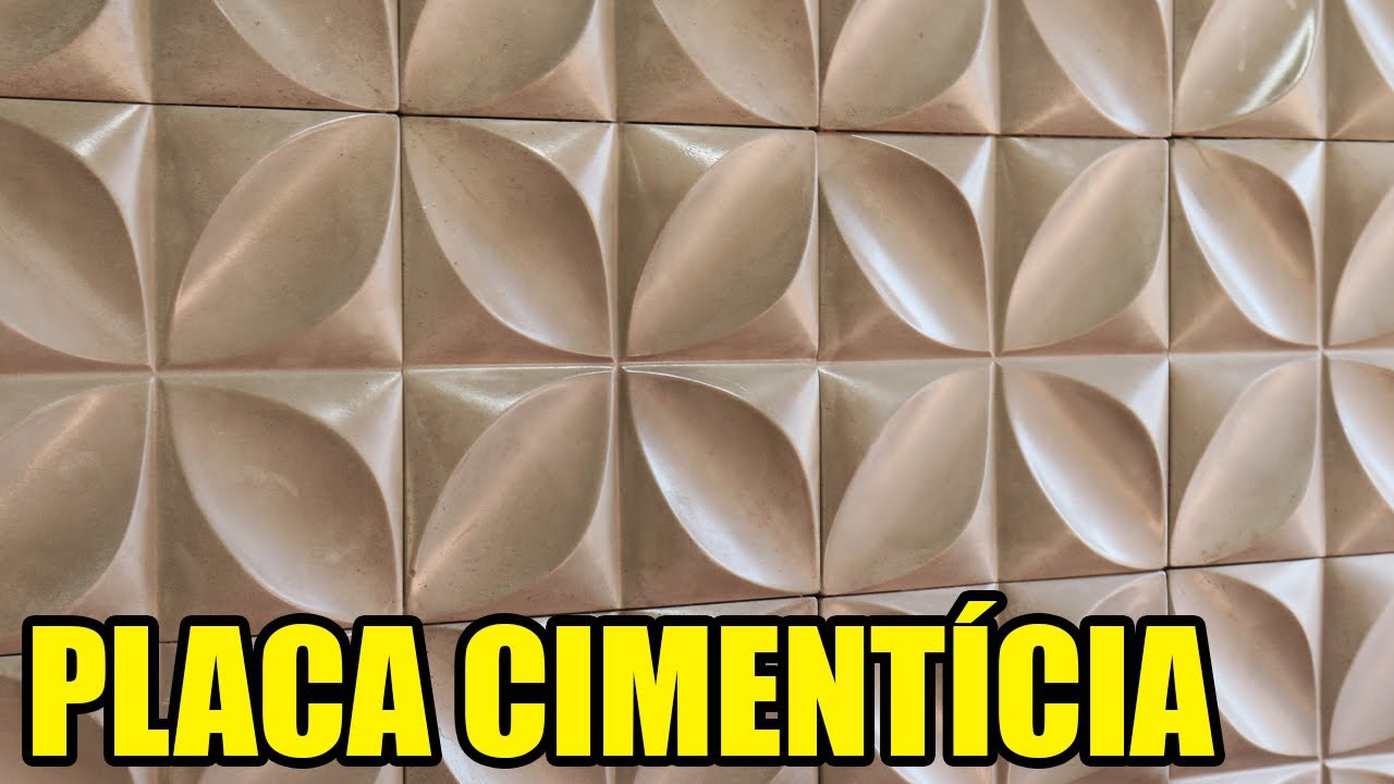 Veja Como Eu Fiz Placas Cimentícias Em Casa - Efeito Concreto A VISTA ...