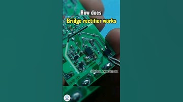 How does bridge rectifier works? #shorts #ytshorts #experiment #bridge #rectifier