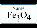 Iron Oxides and Their Properties