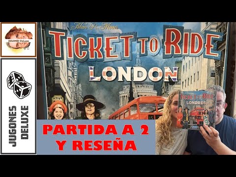 TICKET TO RIDE (LONDON): Partida