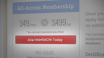 How to Join InterNACHI