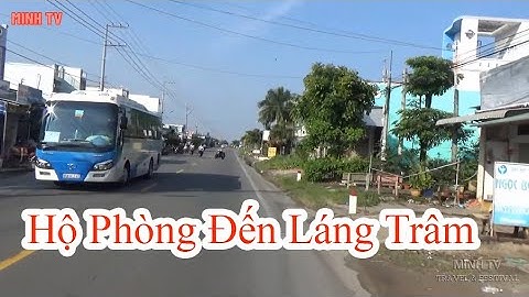 Hộ Phòng Đến Láng Trâm . Thị Xã Gía Rai .Tỉnh Bạc Liêu Trên Quốc  Lộ 1A.