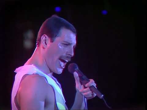 Who Wants To Live Forever - Queen Live In Wembley Stadium 11Th July 1986