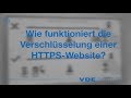 HTTPS-Verschlüsselung: Bedeutung und Funktionsweise