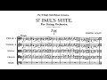 Holst - St. Paul's Suite Op. 29 (Complete Score)