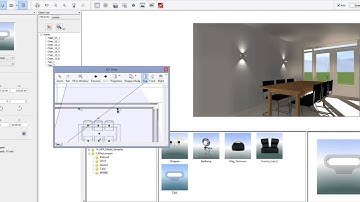 Artlantis 4.1 CADez lampen add to catalogs tutorial