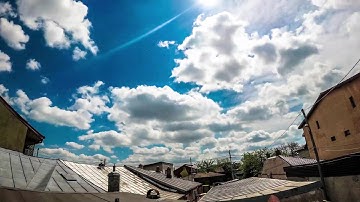 Clouds Timelapse - Yi 4k+