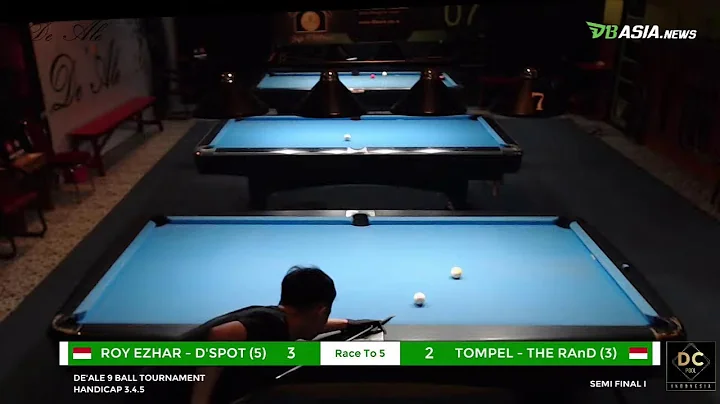 ROY EZHAR - D'SPOT (5) vs TOMPEL - THE RAnD (3)