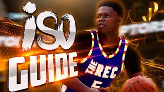 Become An EFFICIENT ISO PLAYER TODAY! Beginner Friendly Iso Guide NBA 2K24