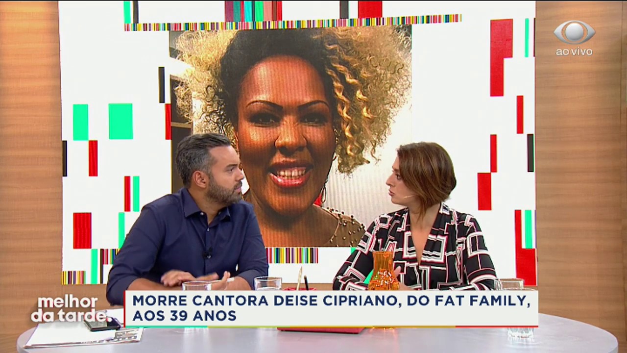 Morre cantora Deise Cipriano, do Fat Family