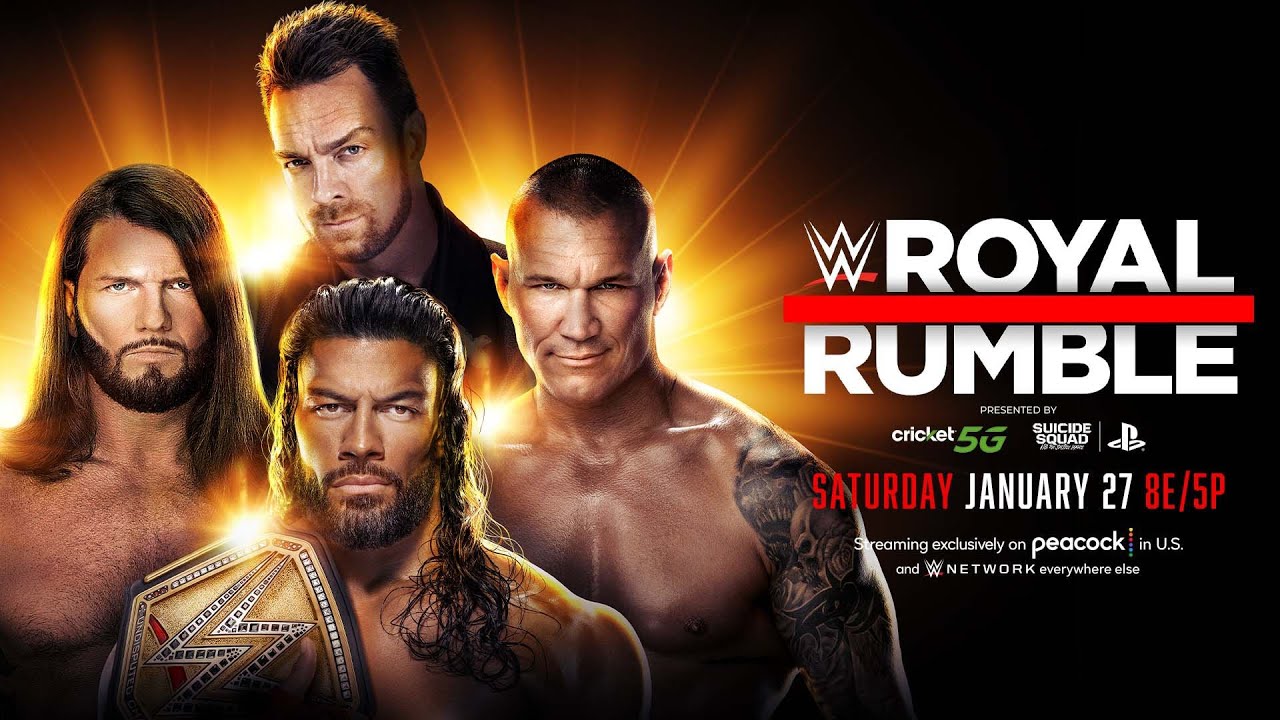 WWE Royal Rumble 2024 LIVE Preview YouTube