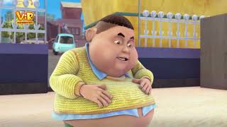 Vir The Robot Boy : Robo Vir Vs Mad Max Ki Fiting | Seven Suit | Cartoon for kids
