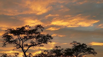 Senja Ketika Matahari Terbenam  - Video Slideshow