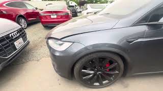 2020 Tesla Model X walkaround video