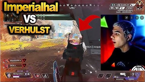 TSM Imperialhal Killed TSM Verhulst team and Then Watched His Reaction !! ( apex legends )
