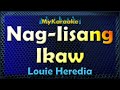 Nag Iisang Ikaw Karaoke version in the style of Louie Heredia