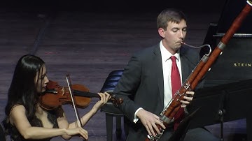 Devienne Quartet No. 1 for Bassoon & String Trio - Joseph Grimmer