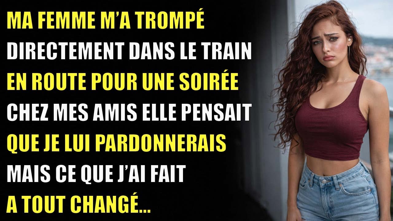 Ma femme m’a trompé dans le train en allant à une soirée chez des amis