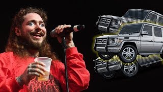 Post Malone - "WOW" but he won't shut up about his G-WAGON (seamless)