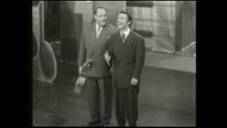 El Niño Perdido (1947) - Tin Tan y Marcelo Chavez en el teatro