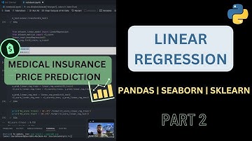 Medical Insurance Price Prediction - Part 2- Linear Regression Implementation using sklearn