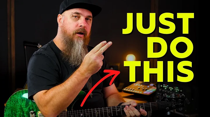 🎸 The Single FASTEST Way To Improve As A Worship Guitarist | Diad Mastery