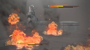 GODZILLA PS4 versus mode : Godzilla (1964) vs. MechaGodzilla "The Monster vs Metal"