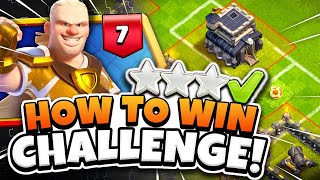 How to 3 Star the Friendly Warmup Challenge | Haaland's Challenge 7 (Clash of Clans) screenshot 4