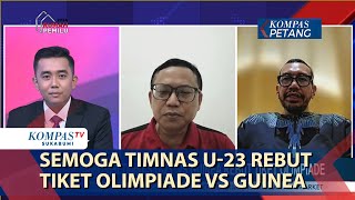 Semoga Timnas U-23 Rebut Tiket Olimpiade VS Guinea