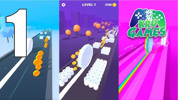 Paper Line - Toilet paper game Gameplay Walkthrough #1 (Android, IOS)