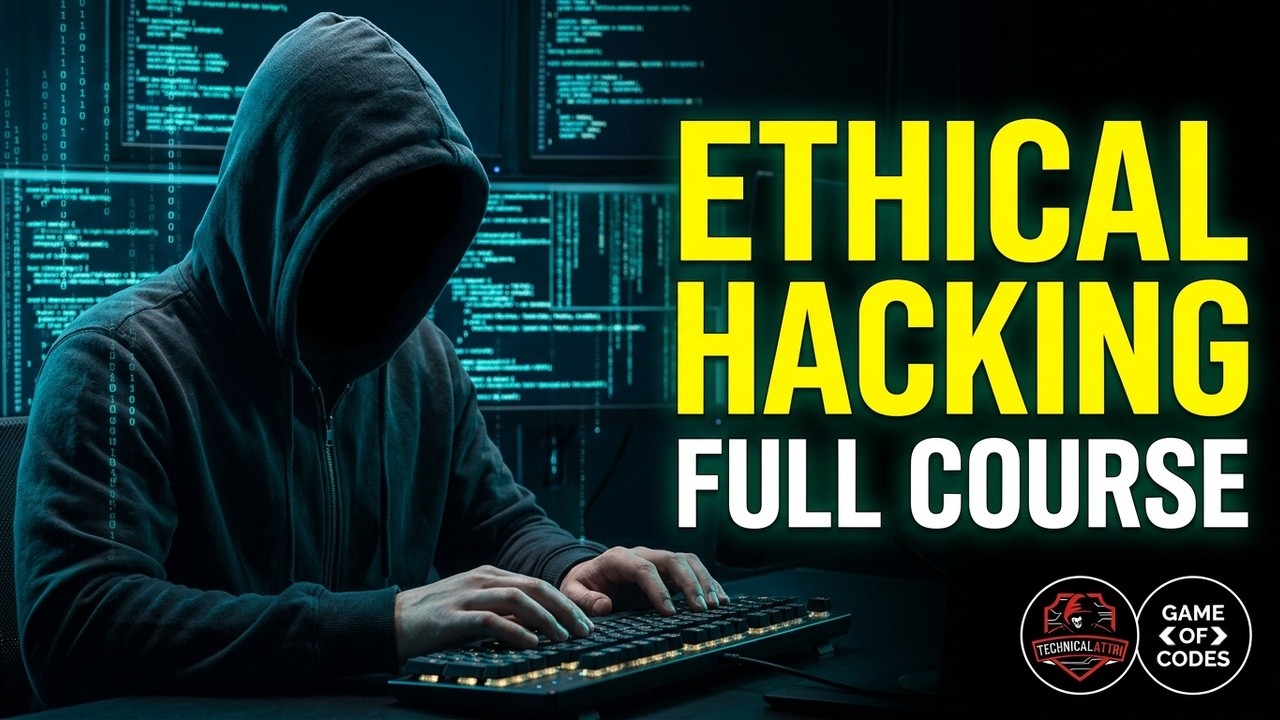 How to Become an Ethical Hacker: Full Course Trailer