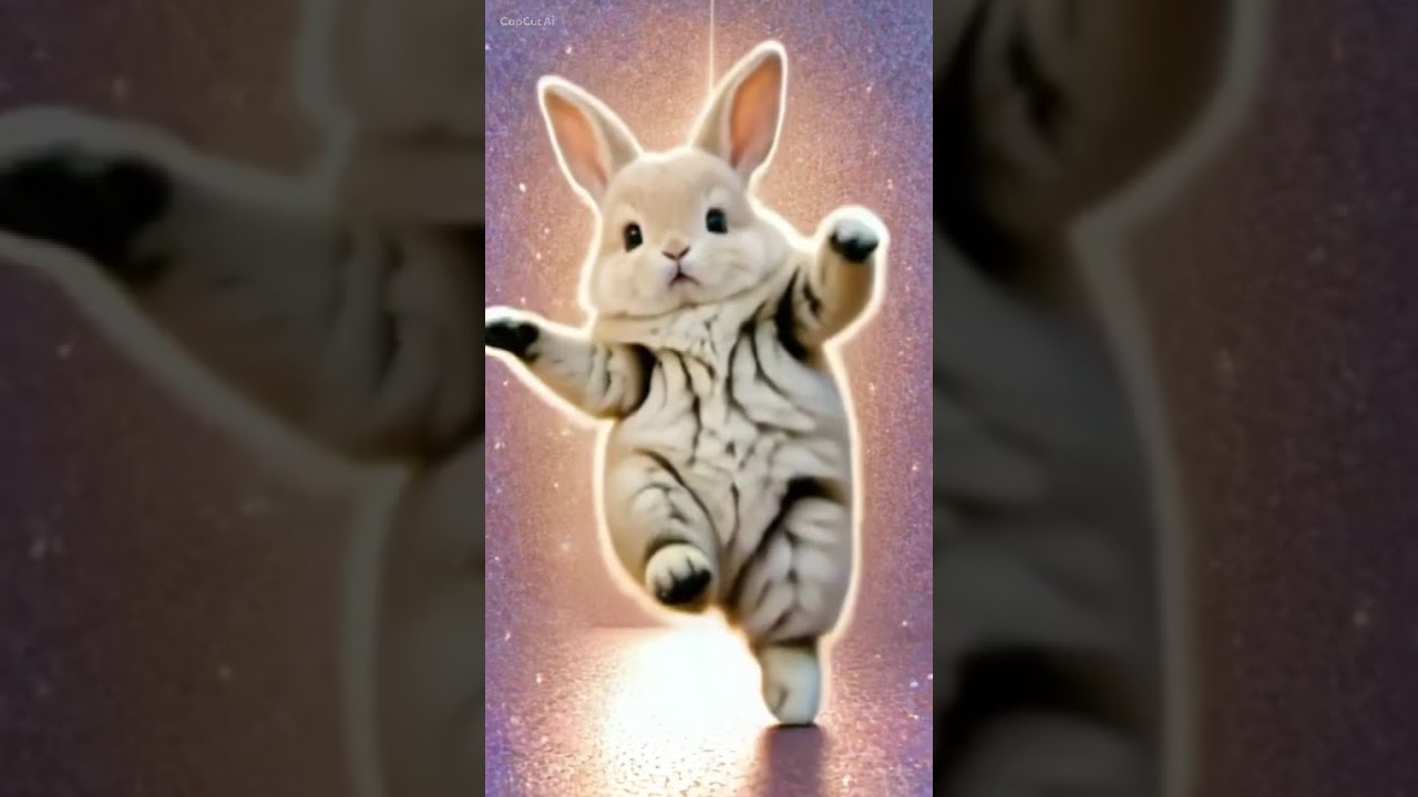 【ノリノリ癒しうさぎ】