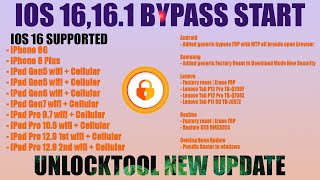iPhone iCloud Bypass IOS 16 & 16.1 | Factory Reset | Gaster PWNDFU | Soft Technology Tools screenshot 5